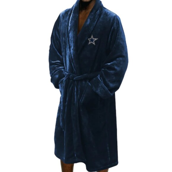 The Northwest Company Other - Dallas Cowboys The Northwest Company Silk Touch Plush Robe Size L/XL